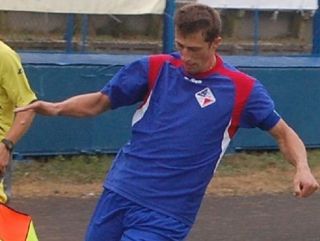 Sławomir Jedynak ostatni raz w barwach Granatu Skarżysko w trzeciej lidze zagrał we wrześniu 2011 roku.