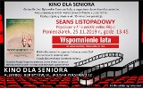 Kino dla Seniora.  „Wspomnienie lata". Bytowskie Centrum Kultury zaprasza