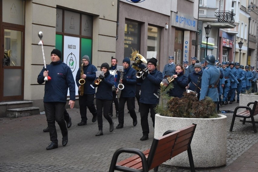 103 lata temu do Tczewa wkroczył gen. Haller.