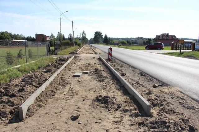 Remont odcinka drogi wojewódzkiej numer 740 w Oblasie w gminie Przytyk.