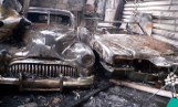 Tragiczny pożar w Katowicach to podpalenie? Spłonęły zabytkowe samochody z lat 50. i 60. Straty wynoszą milion złotych