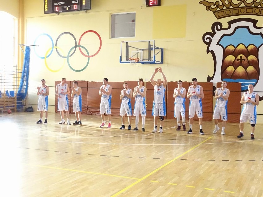 Chełmnianie przegrali spotkanie w ramach play-off z MKKS Żak...