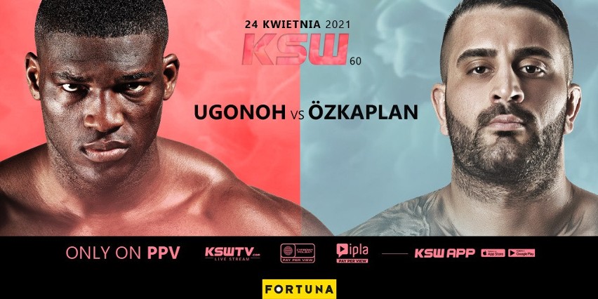 Gala KSW 60 odbędzie się 24.04. Gdzie oglądać transmisję na...