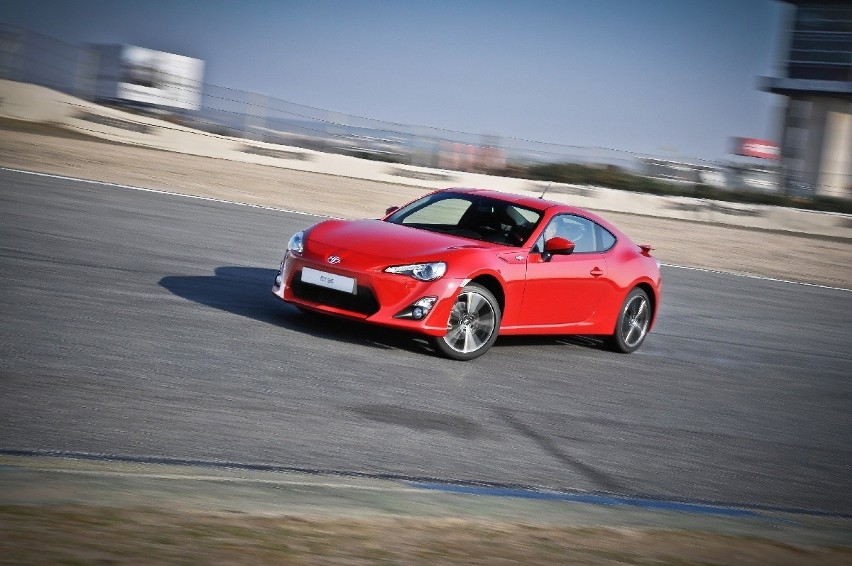 Toyota GT 86, fot.: Toyota