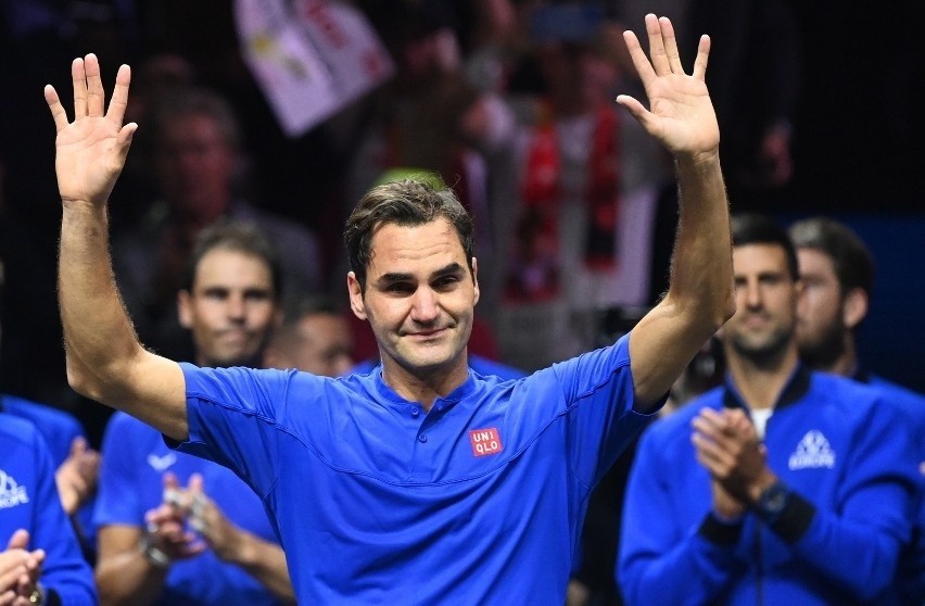 Roger Federer to zdecydowanie najwybitniejsza postać w tym...