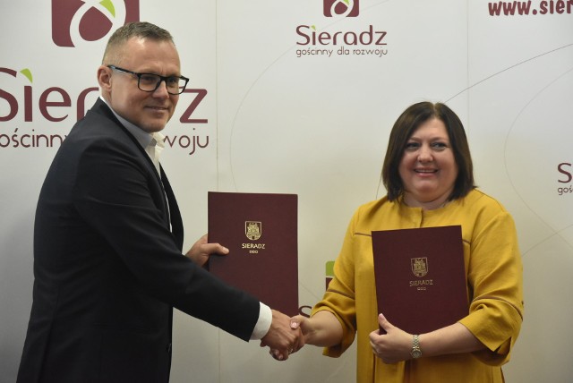 Ukraińskie miasto Koziatyń partnerskim Sieradza