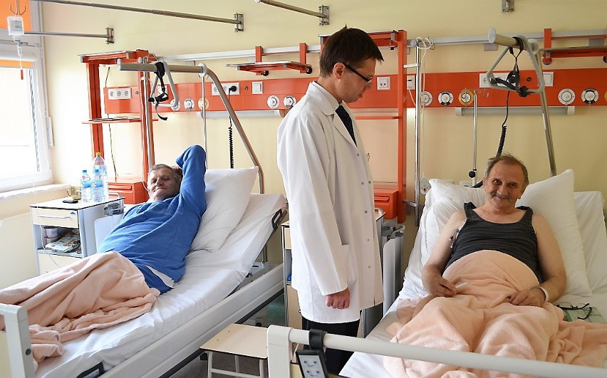 Chirurgia naczyniowa, nowy oddział szpitala w Grudziądzu [zobacz zdjęcia]