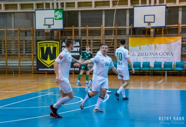 Futsaliści AZS-u Zielona Góra awansowali do pierwszej ligi.