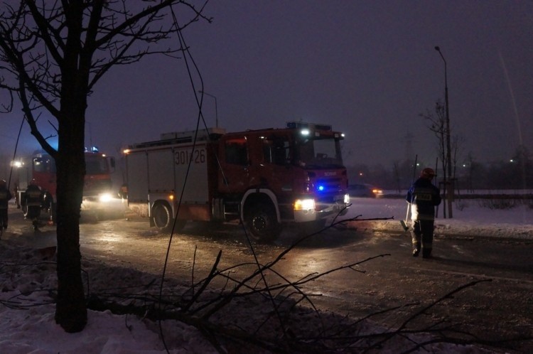 Przed godziną 5 jadąc Branickiego w stronę centrum, przed...