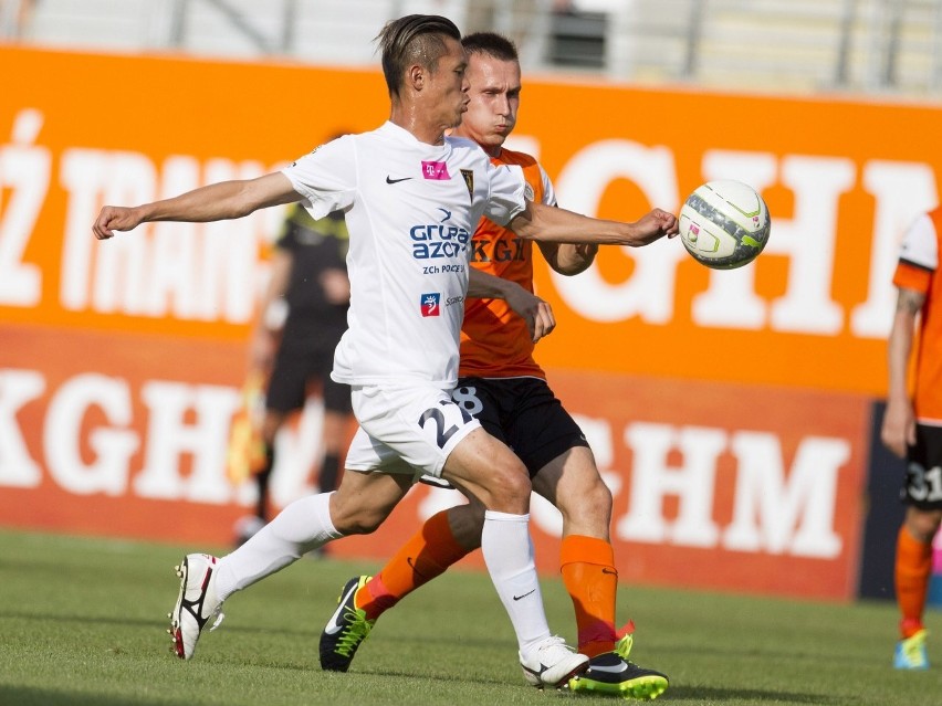 Portowcy pokonali Zagłębie 2:0 w pierwszym meczu sezonu...