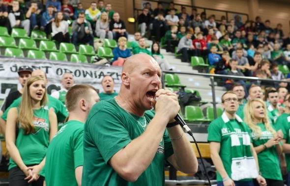 I kolejka Tauron Basket Ligi. Stelmet BC Zielona Góra - AZS...