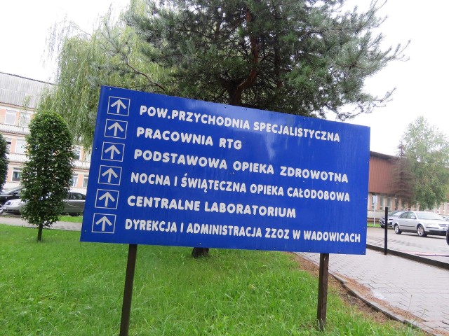 Szpital powiatowy w Wadowicach