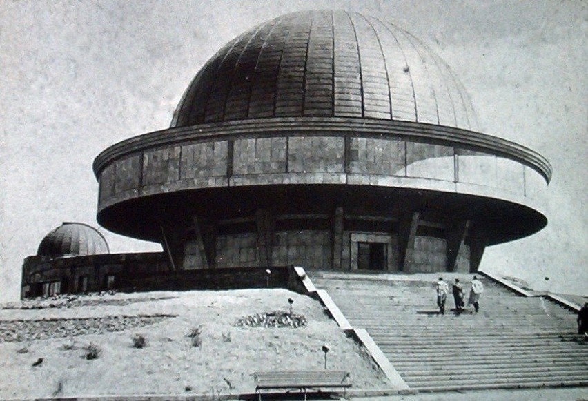 Planetarium Śląskie, lata 50. XX wieku