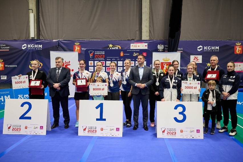 Podium Pucharu Polski Kobiet