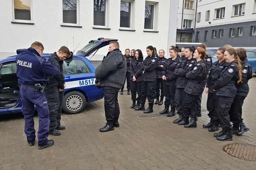Dzień otwarty w Komendzie Miejskiej Policji W Łomży