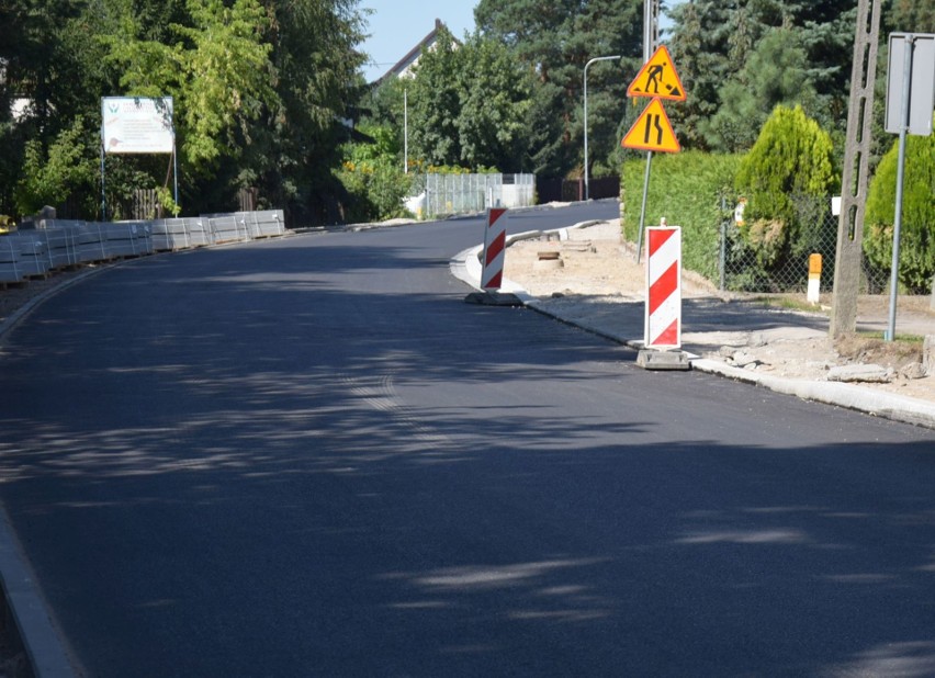 Remont ulic Padlewskiego i Sierakowskiego. Prace idą zgodnine z planem. Zdjęcia. 14.08.2020