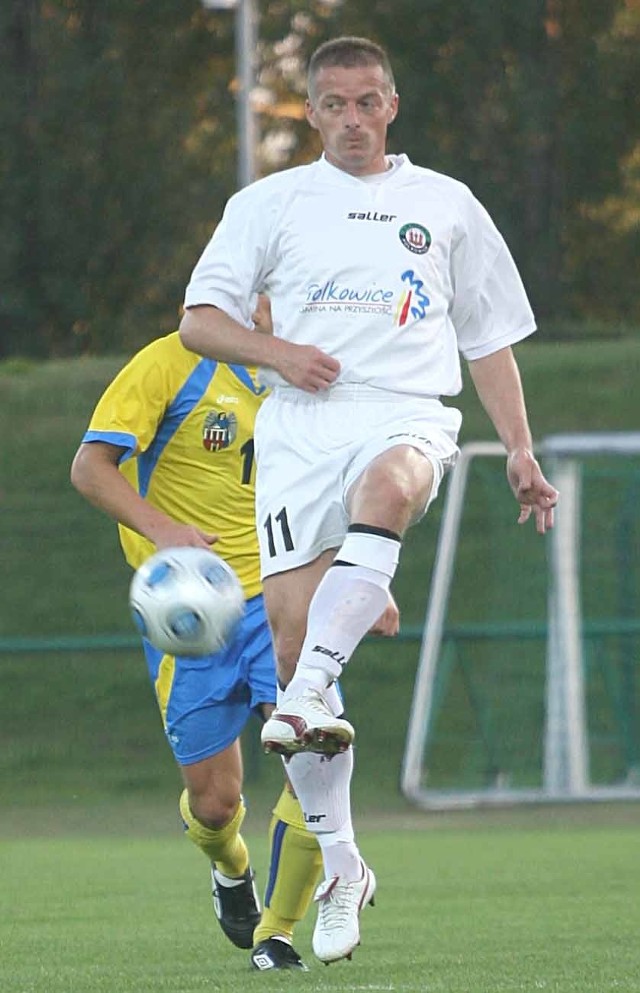 Zbigniew Grzybowski strzelił jednego z trzech goli dla Górnika.