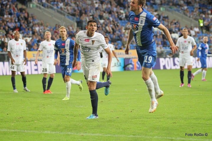 Lech Poznań - Pogoń Szczecin 1:1