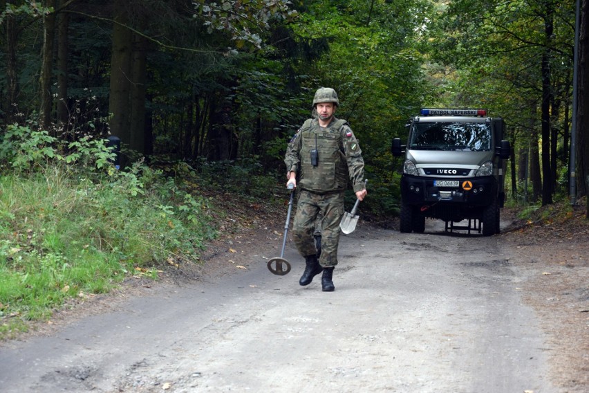 Dzisiaj (sobota) rano patrol saperski z Lęborka zabrał...