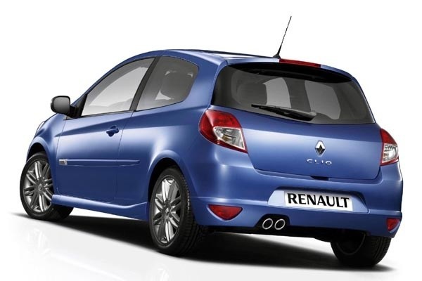 Renault clio na nowo