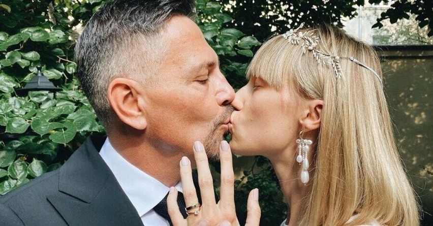 Joanna Kudzbalska i Krzysztof Ibisz wzięli ślub 14 sierpnia...