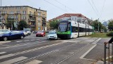 Kolizja tramwaju i osobówki w centrum Szczecina. Są utrudnienia w ruchu