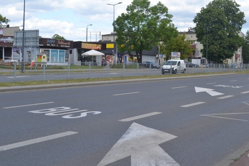 Buspas w Zagórzu w Sosnowcu działa już prawie rok. Nie...