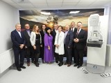 Nowy mammograf w Szpitalu Powiatowym w Lipsku. Urządzenie będzie służyć do pogłębionej diagnostyki