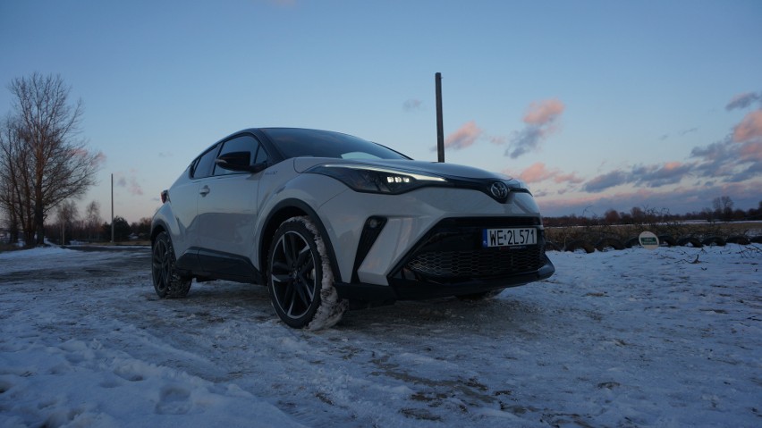 Gdy Toyota wprowadziła do sprzedaży w 2016 roku model C-HR...