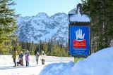 Morskie Oko w Tatrach - piękne, łatwo dostępne. Ale w zimie zagrożone lawinami 