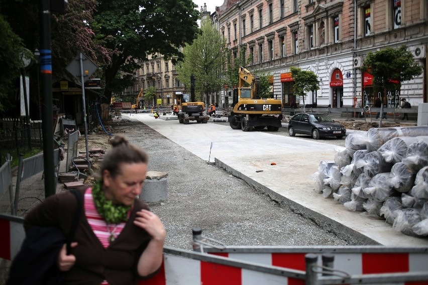 Remont na ul. Podwale wchodzi właśnie w kluczową fazę