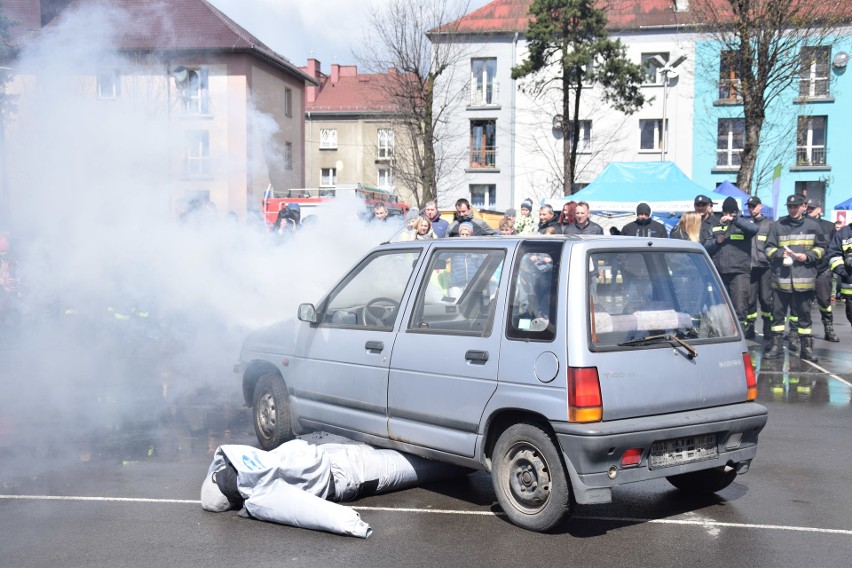 Wyjątkowy piknik strażacki w Zawierciu: Strażacy chcą pomóc 12-letniemu Mikołajowi ZDJĘCIA