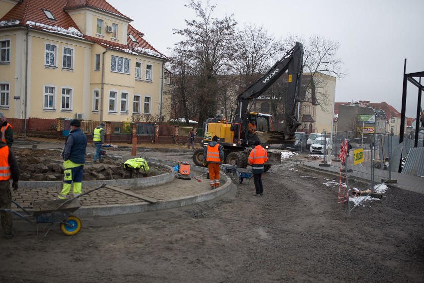 Nowe rondo powstaje przy skrzyżowaniu ulicy Artylerzystów z...