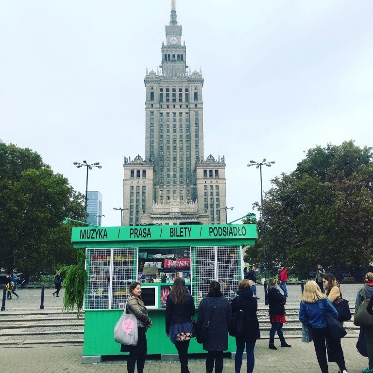 Małomiasteczkowy Kiosk Dawida Podsiadło...