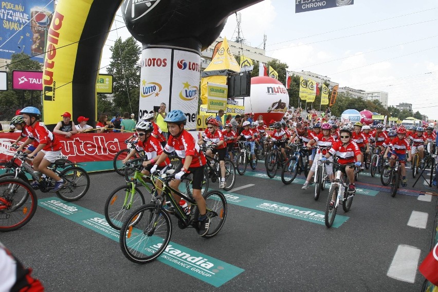 Nutella Mini Tour de Pologne Katowice 2015 WYNIKI + ZDJĘCIA  Wyścig w Katowicach