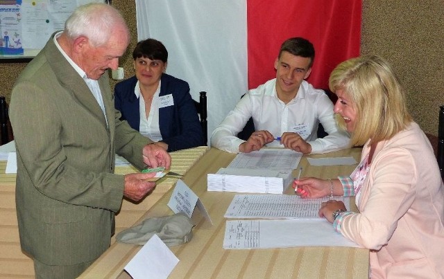 W Suchedniowie wyborcy nie byli częstymi gośćmi lokali wyborczych. 