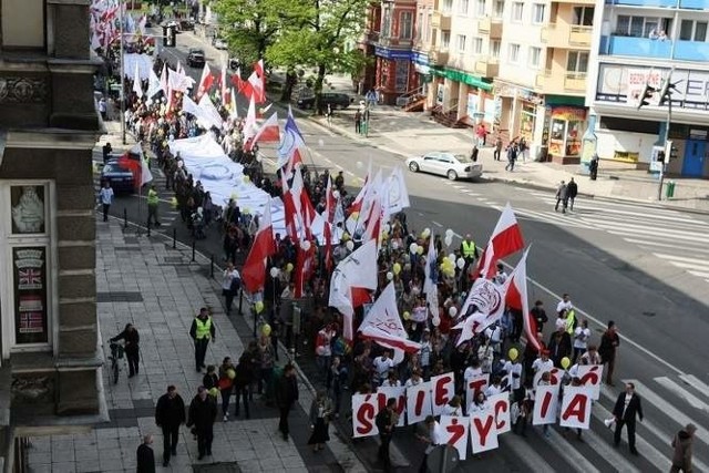 Szczeciński Marsz dla Życia to największy w Polsce marsz pro life.