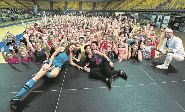 W minioną niedzielę maraton fitness „Głos“ zorganizował w Koszalinie. Wspólnie z nami ćwiczyło blisko 500 osób.