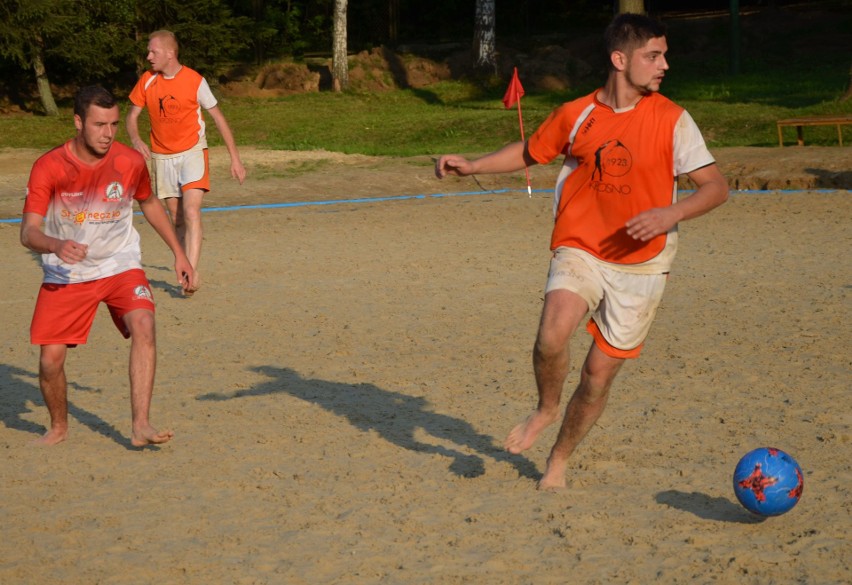 1 Otwarte Mistrzostwa Podkarpacia w Beach Soccer.