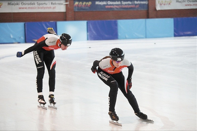 Short-track: Juvenia Białystok powalczy o medale mistrzostw świata w Warszawie
