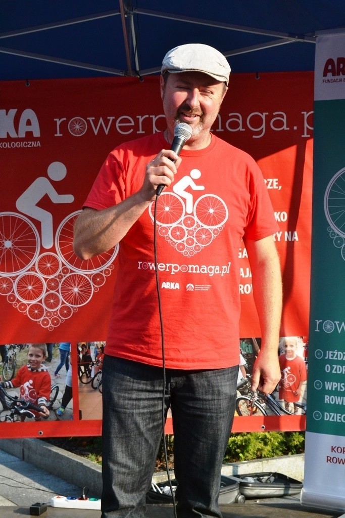Akcja Rower Pomaga w Bielsku-Białej