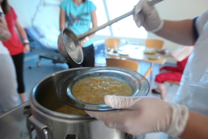 Pomorzany: Jedzenie dla mam w szpitalu ma być lepsze