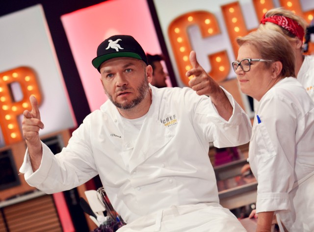 Vienio od września w "Top Chef. Gwiazdy od kuchni"!fot. Sylwia Dąbrowa/Polska Press