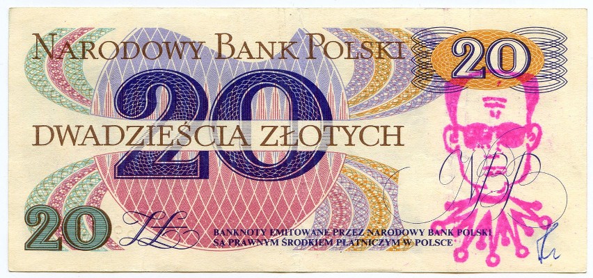 Galanteria podziemnych drukarzy czyli banknoty, które podnosiły na duchu