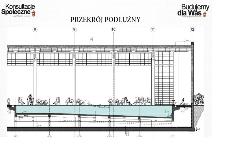 Sosnowiec: Timken przekazał 150 tys. dolarów na budowę basenu w Zagórzu [WIZUALIZACJE]