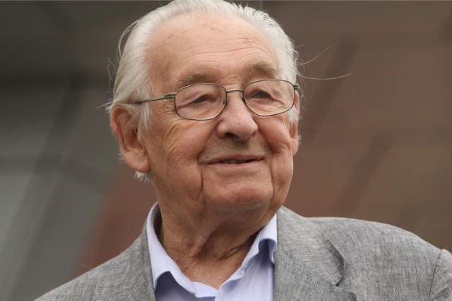 Andrzej Wajda od 2000 r. jest honorowym obywatelem Gdyni