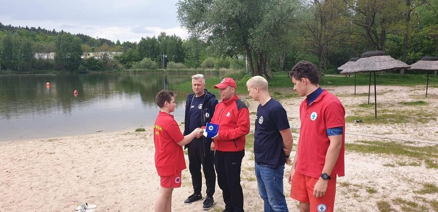 W Starachowicach wyszkolono nowych ratowników wodnych. Zobacz kto zdał egzamin 