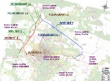 Tak będzie biec nowa obwodnica Słupska i Kobylnicy. Zaplanowano konsultacje z mieszkańcami Słupska i regionu