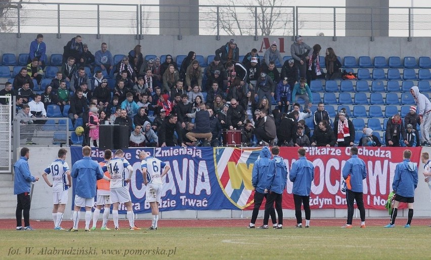 Mecz III liga - Włocłavia - Victoria Września 0:2