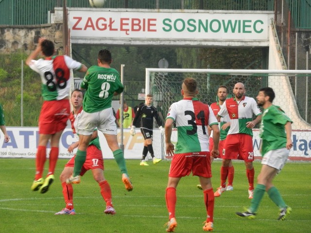 Zagłębie Sosnowiec - Rozwój Katowice 1:3